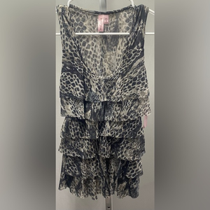 NWT Sweet Pea ruffle gauze sleeveless top.‎ Size xtra small